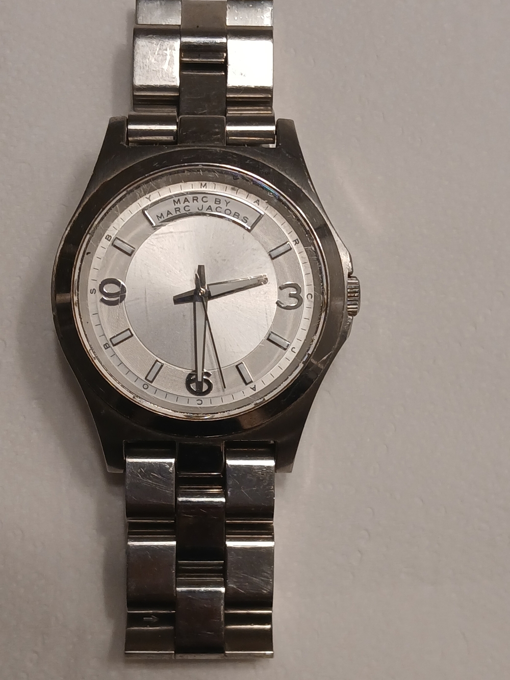 “Marc by Marc Jacobs Watch MBM3183 - FOR PARTS / Repair